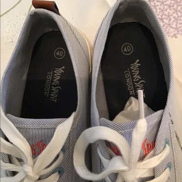 Womens Young Spirit London Sneaker - Picture 4 of 6